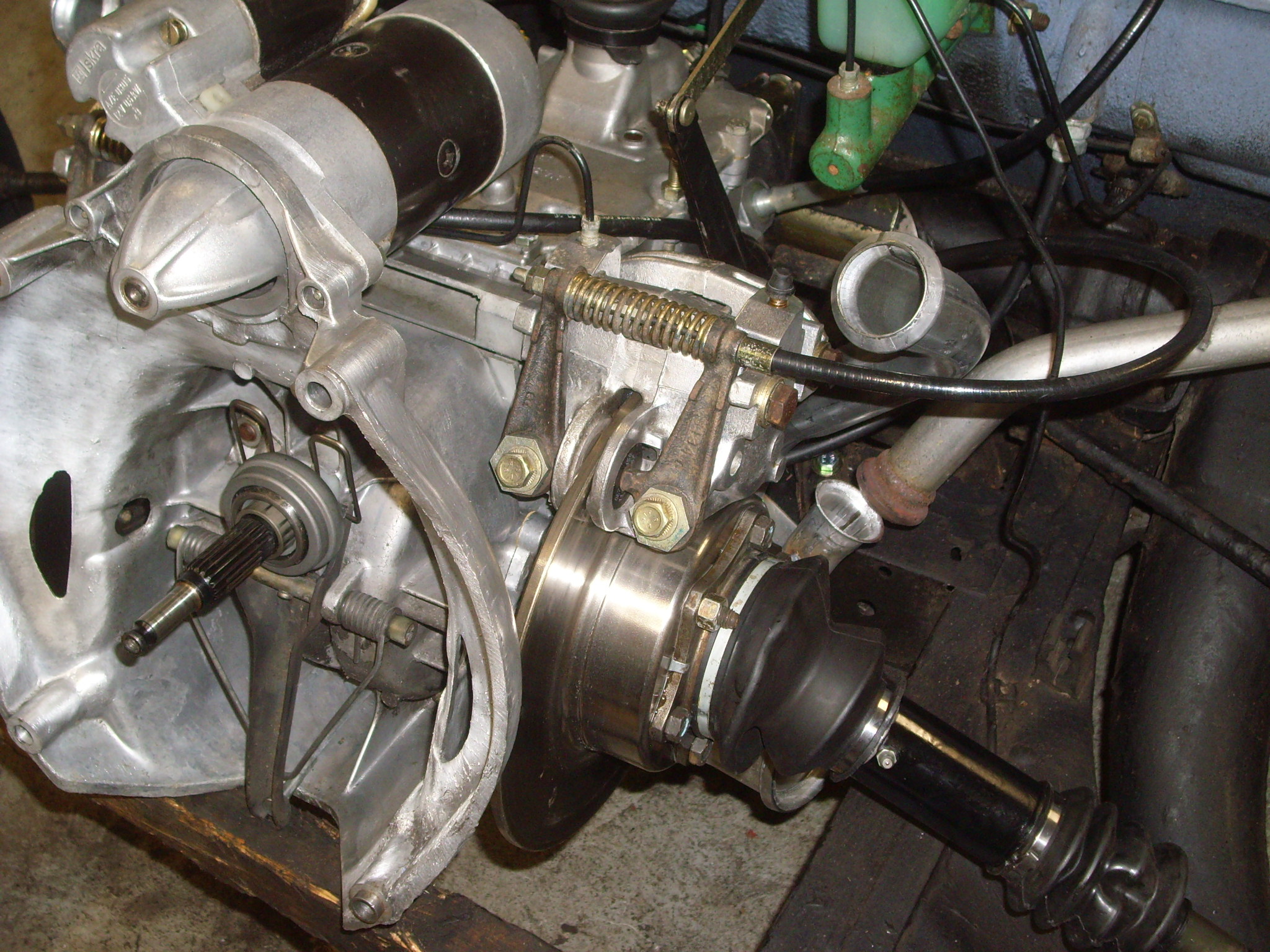 Near New Old Stock 2CV6 Club