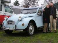 Andy's 2CV in St. Paul, MI