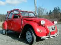 Dave's 2CV in Milwaukee, WI