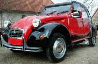 David's 2CV in Arlington, VA