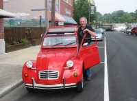 Don's New Old Stock 2CV in Dalton, GA