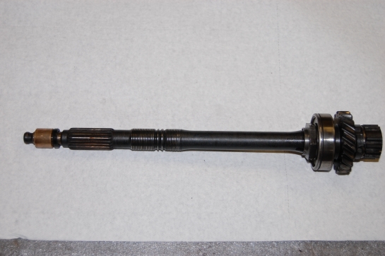 Main Input shaft with both bearings