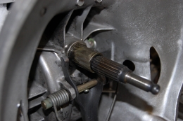 Steel bushing for main input shaft