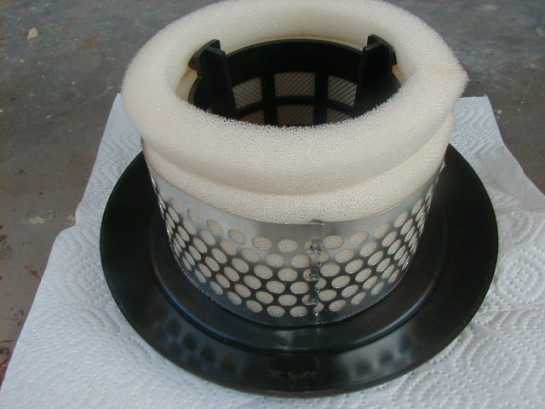 Bild 2 Filtereinsatz