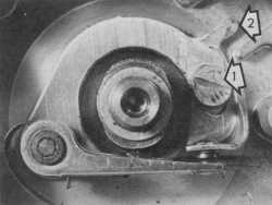 Adjust the dwell angle