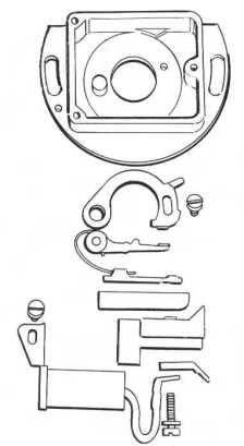 Components of points assembly